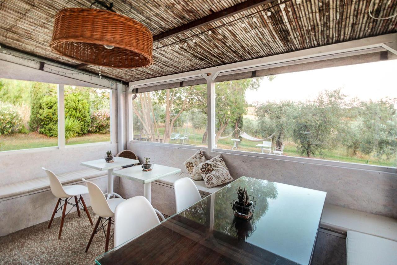 Artemisia Negli Ulivi B&B Мальяно-ин-Тоскана Экстерьер фото
